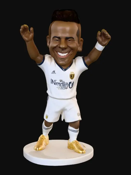 3D model for Vini Jr Mini Craque (teste)