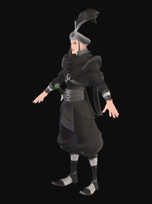 3D model for Warrior Sultan