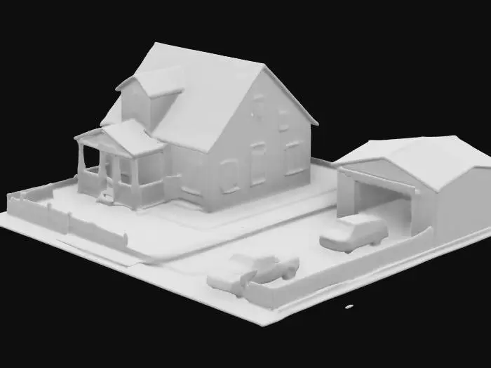 3D model for Dominic Toretto's House