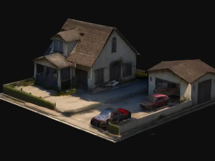 3D model for Dominic Toretto's House
