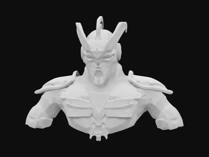 3D model for Yoshimitsu from Tekken. Clean geometry, Sharp geometry, Clean texture, Well defined texture, Defined face, Ensure high quality texture.