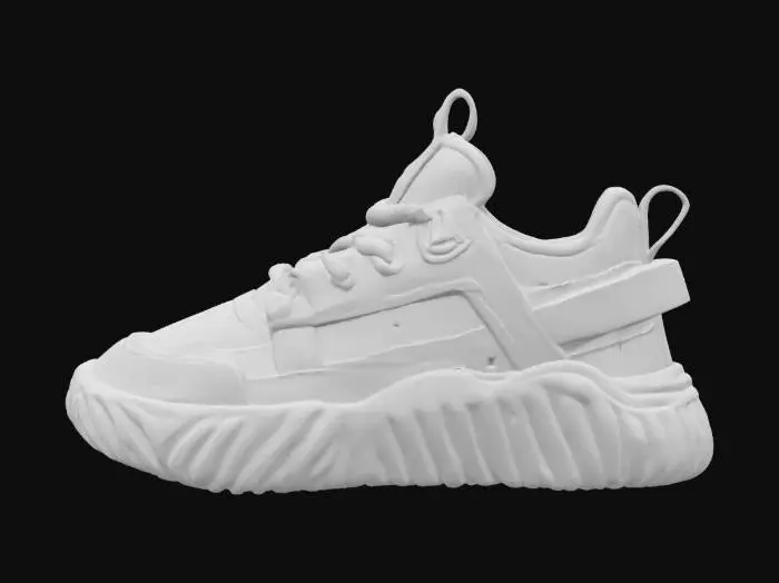 3D model for Sneaker Burst