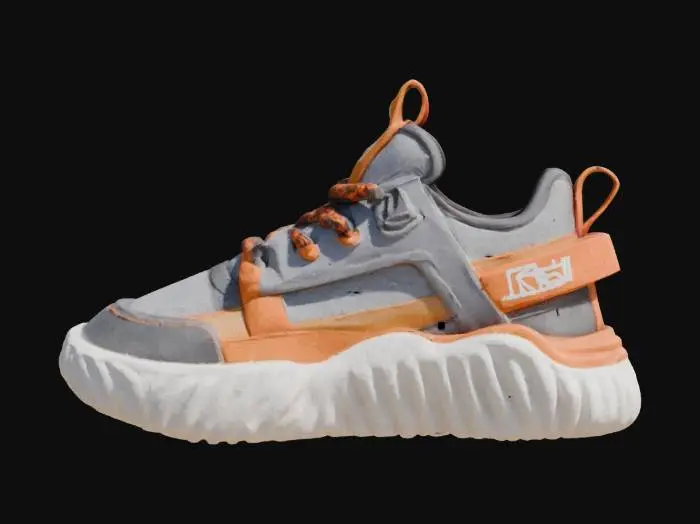 3D model for Sneaker Burst