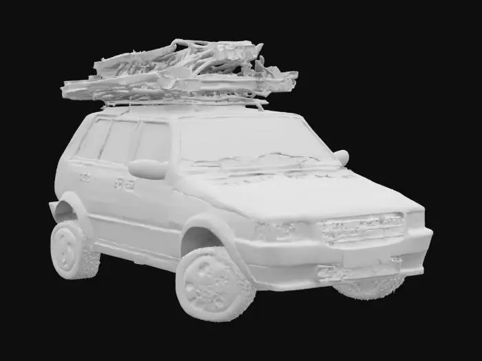 3D model for Uno with Ladders