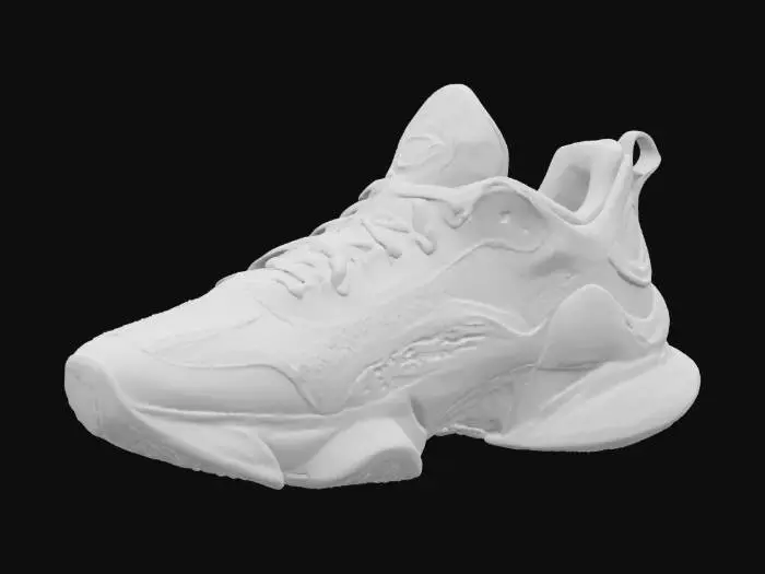 3D model for Azure Glide Sneaker