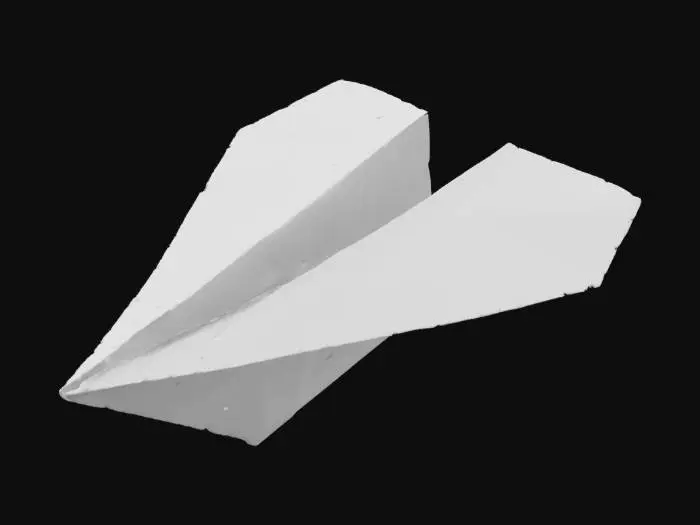 3D model for Flight of Paper Dreams