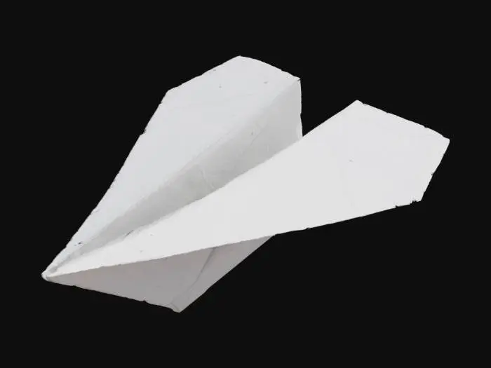 3D model for Flight of Paper Dreams