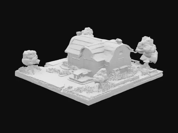 3D model for Farmstead Haven