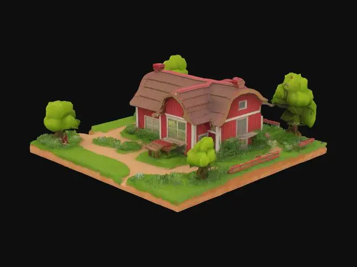 3D model for Farmstead Haven