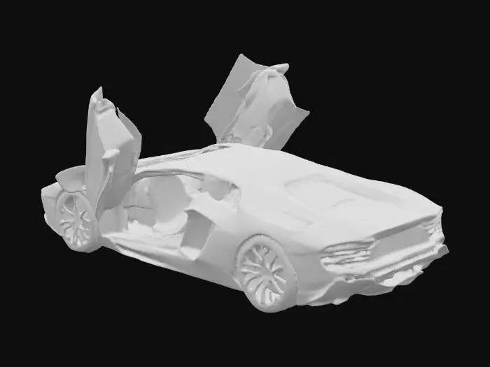 3D model for lamborghini, #PBR#