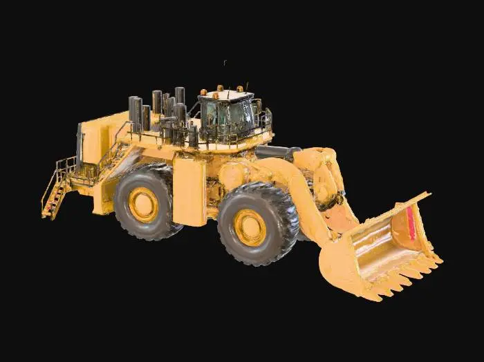 3D model for Loader Titan