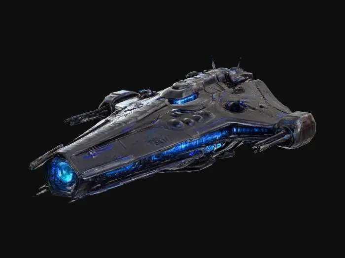 3D model for Starfleet Armada