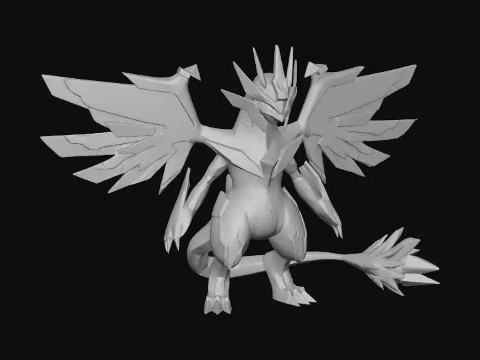 3D model for Thunder Wyvern