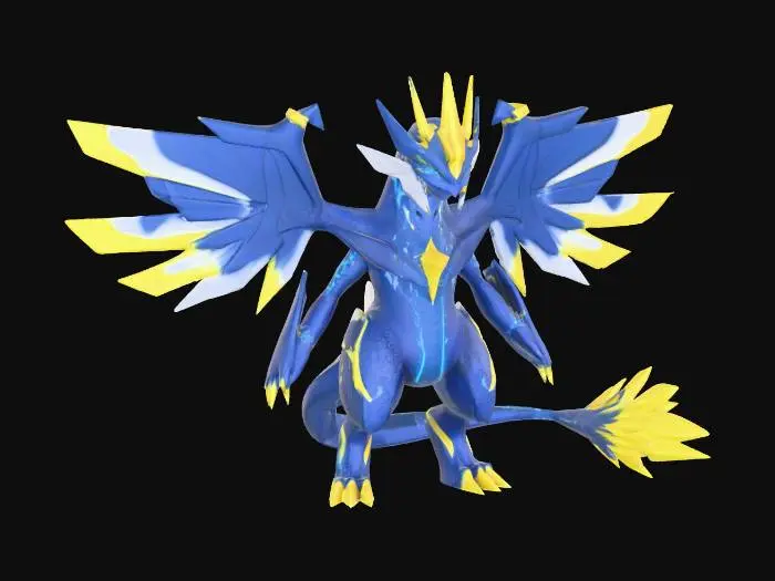 3D model for Thunder Wyvern