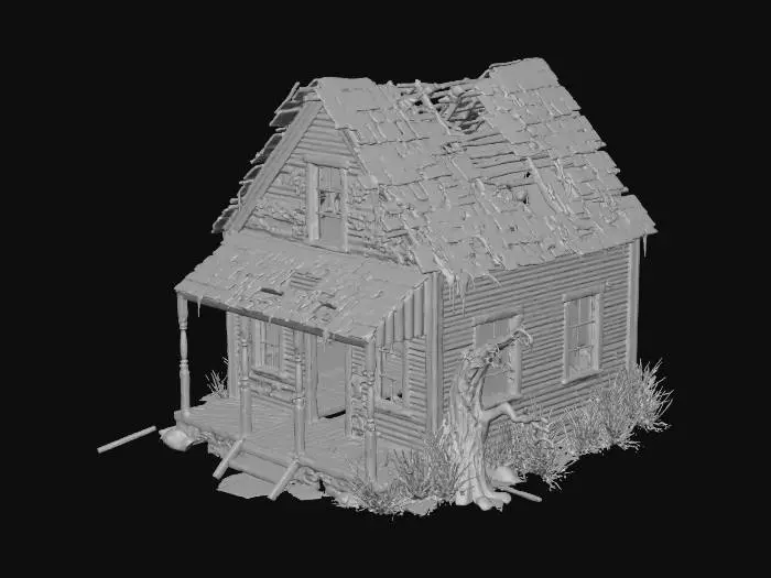 3D model for Haunted Haven, #Halloween2025#