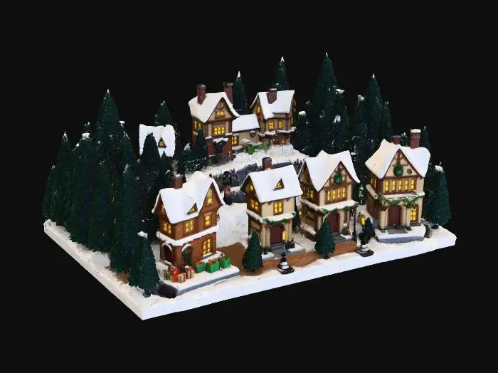 3D model for #Christmas2025# village