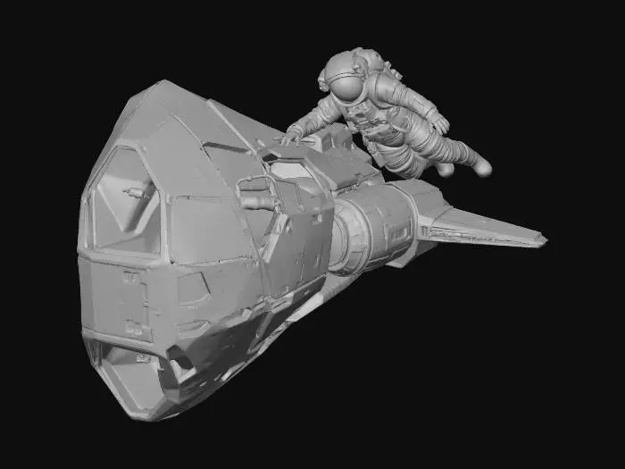 3D model for Cosmic Encounter