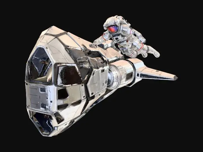 3D model for Cosmic Encounter