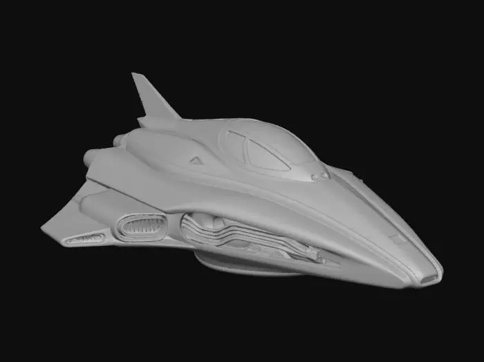 3D model for Star Voyager