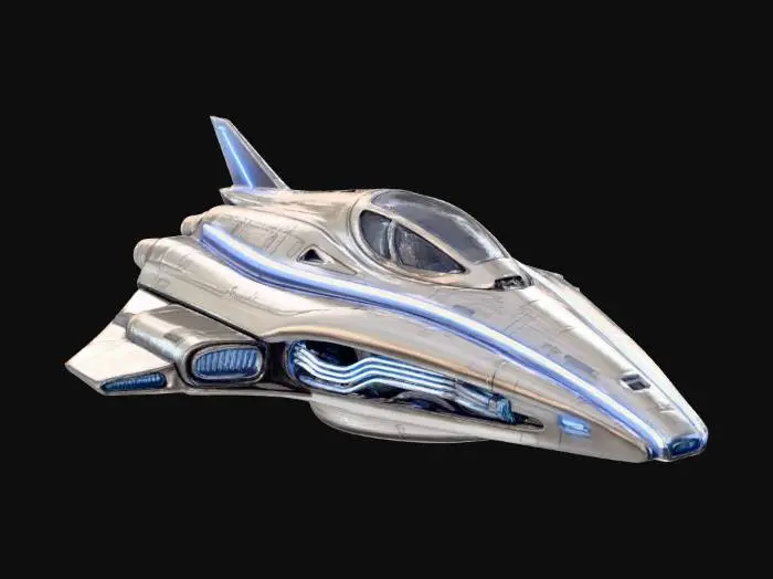 3D model for Star Voyager