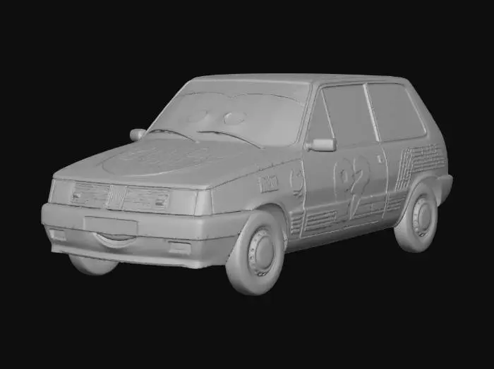 3D model for Desert Dash 92