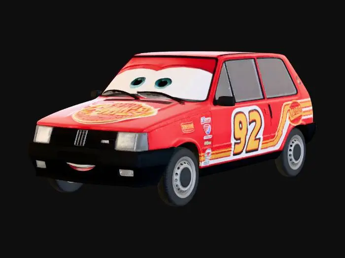 3D model for Desert Dash 92