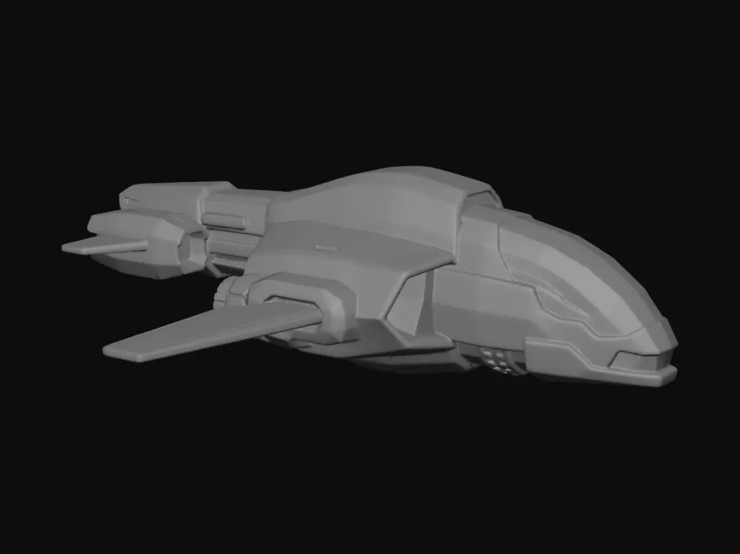 3D model for Golden Star Voyager