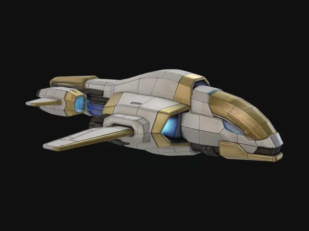 3D model for Golden Star Voyager