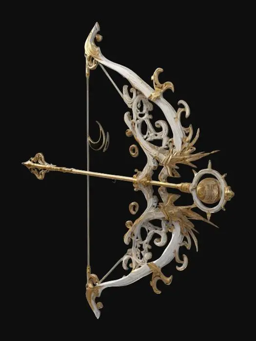 3D model for Celestial Bow