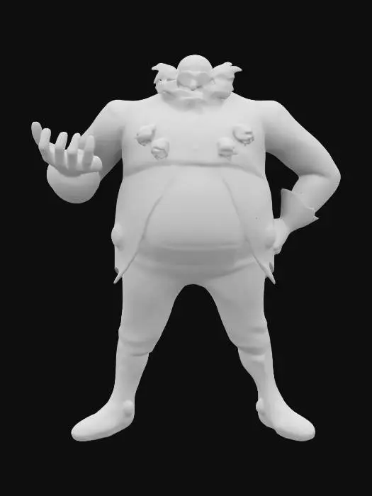 3D model for Doctor Eggman