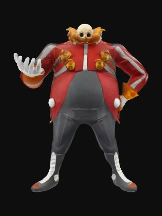 3D model for Doctor Eggman