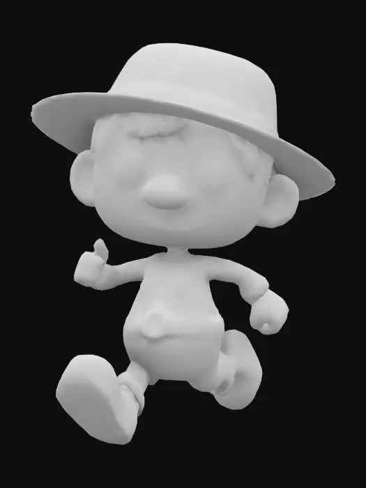 3D model for Straw Hat Explorer