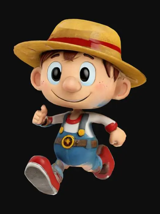 3D model for Straw Hat Explorer