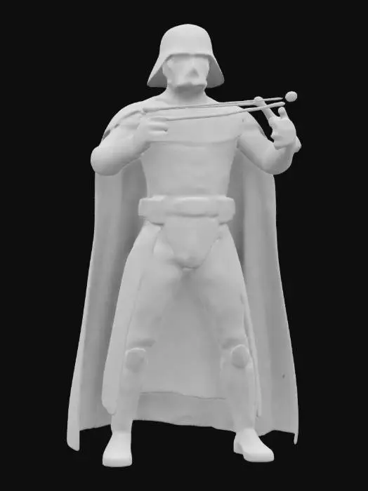 3D model for Darth Vader wielding a Slingshot, #ChronoForgeWeapon#
