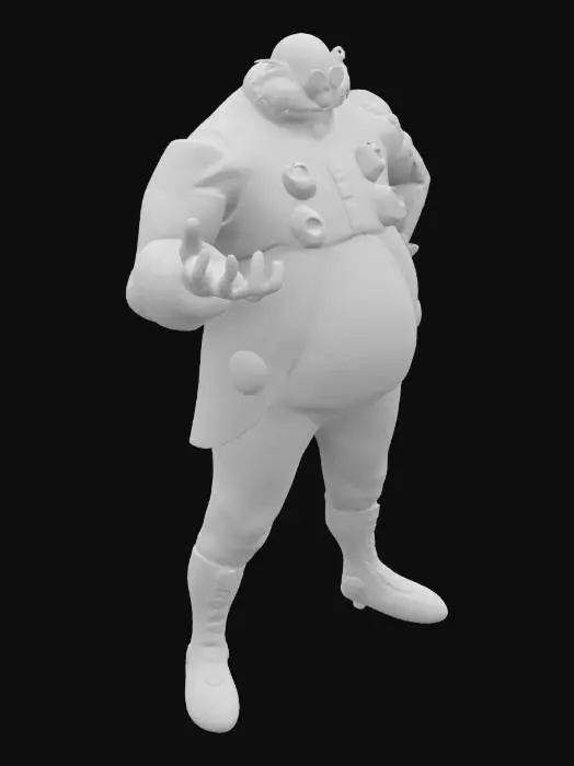3D model for Scientist Villain