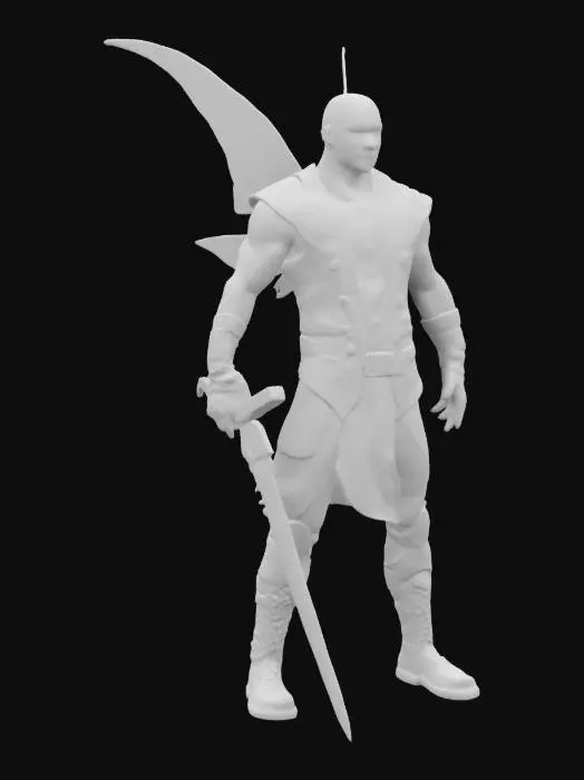 3D model for Vin Diesel as a real life #fairy#. He is ready for a war, wearing combat equipments. Movie. HDR. Fantasy. Ethereal. Comedy. Clean texture. Clean geometry. Hard surface.