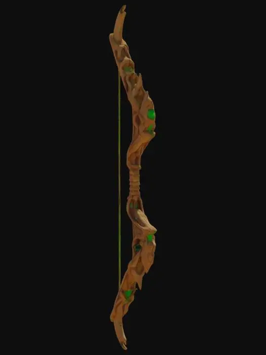 3D model for Enchanted #fairy#  Bow
