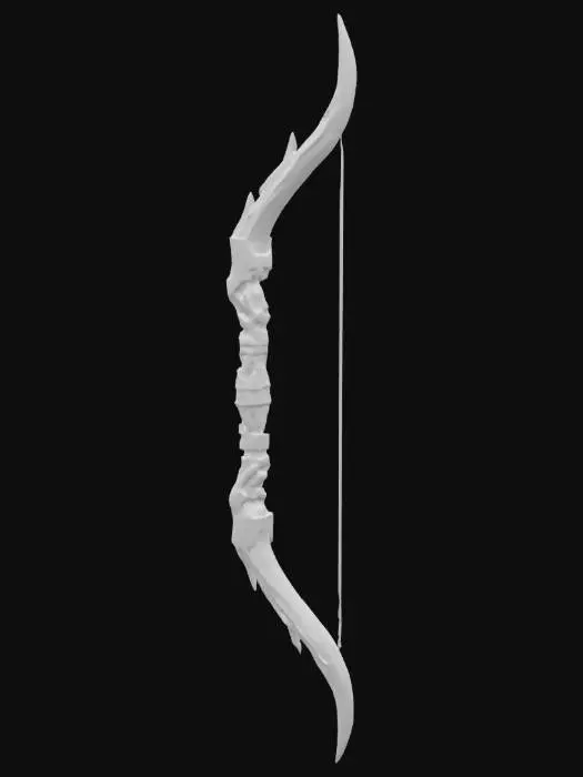3D model for Nightwatch Bow, #fairy#