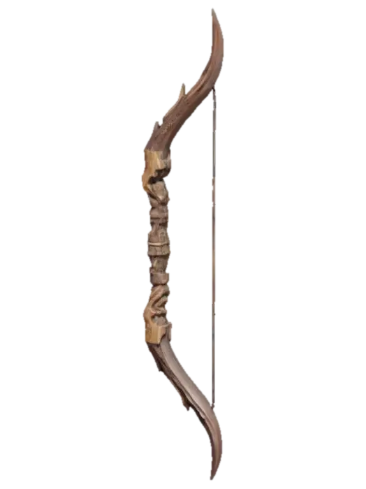 Nightwatch Bow, #fairy# - Ranger model 3D, wygenerowany przez AI