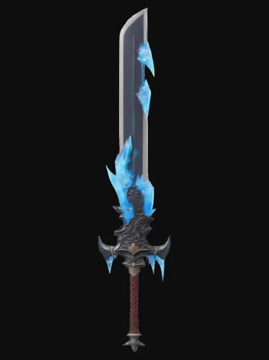 3D model for Frostblade Aegis