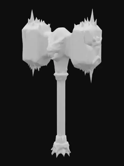 3D model for Frostbound Maul