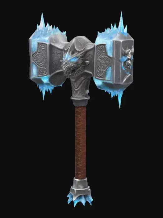 3D model for Frostbound Maul