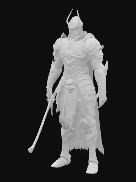 3D model for Shadow Hunter