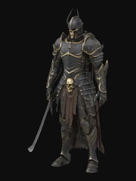 3D model for Shadow Hunter