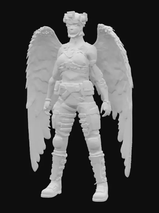 3D model for Warrior Wings