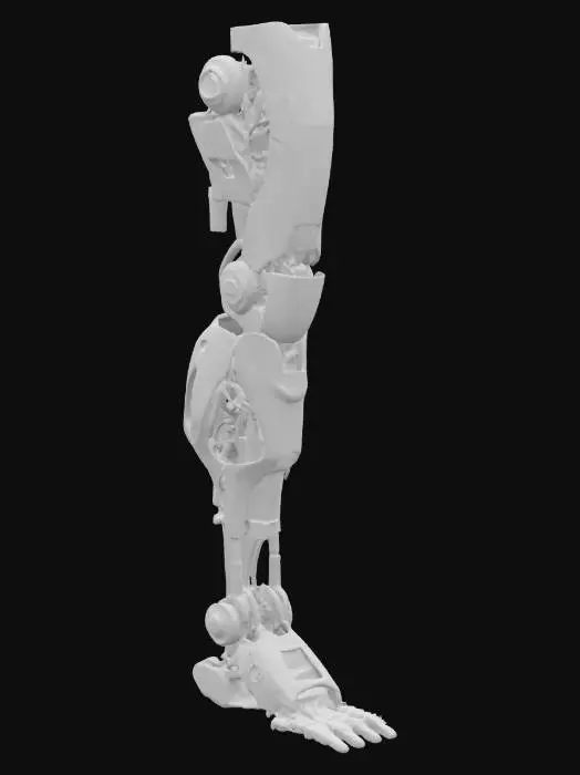 3D model for Cybernetic Limb