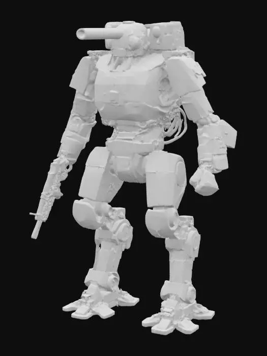 3D model for Union Mechguard