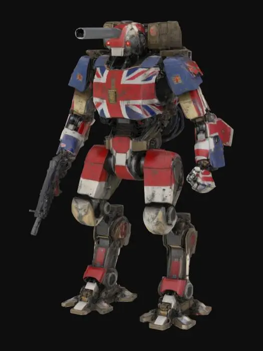 3D model for Union Mechguard