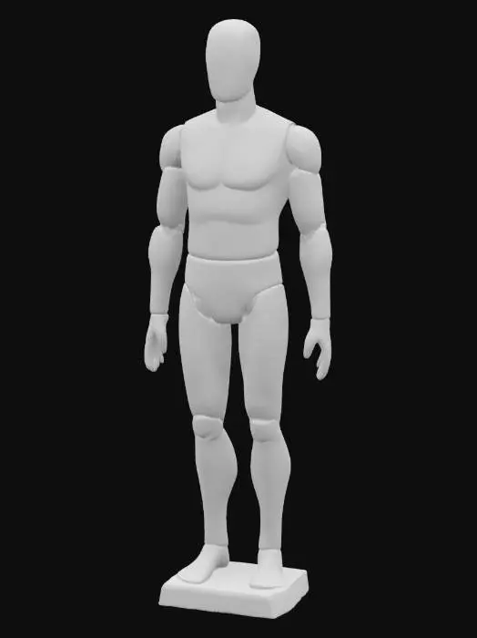 3D model for Training dummy