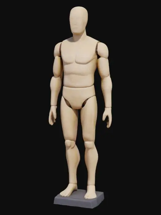 3D model for Training dummy